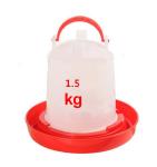 6KG Chicks Water Feeder 15L Plastic Poultry Feeder Drinker