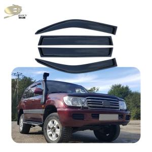 Wholesale Dark Pmma Auto Window Vent Visor 1997-2005 For Land Cruiser 100 from china suppliers