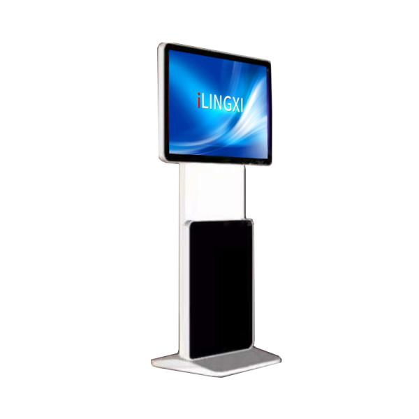 FHD 1080P all size rotate digital signage lcd advertising display stand 55inch HD advertising stand