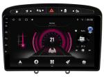 9"/10.1" Screen For Peugeot 408 308 308SW 2010-2016 Car Multimedia Stereo