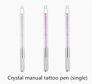 China Eyebrow Microblading Manual Pen Permanent Makeup For Tattoo Beginners on sale