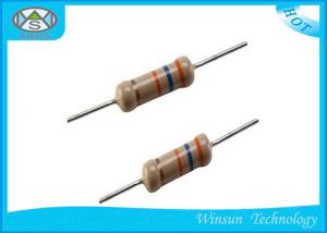 Wholesale High Precision Carbon Film Resistor 1 Ohm 5 Watt Resistor With Epoxy Resin Coating from china suppliers