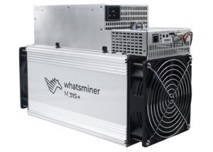 Wholesale M31s+ 80TH/S Used Bitcoin Asic Miner Machine 3360W Whatsminer from china suppliers