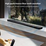 Immersive Experience Home Audio Soundbar 75 Inch TV Sound Bar 5W*4