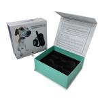 Recycled Materials Custom Dimension Book Shaped Packaging Gift Box with Magnetic