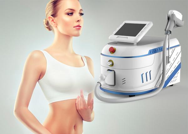 Energy Saving Commercial Laser Hair Removal Machine With Adjustable True Color