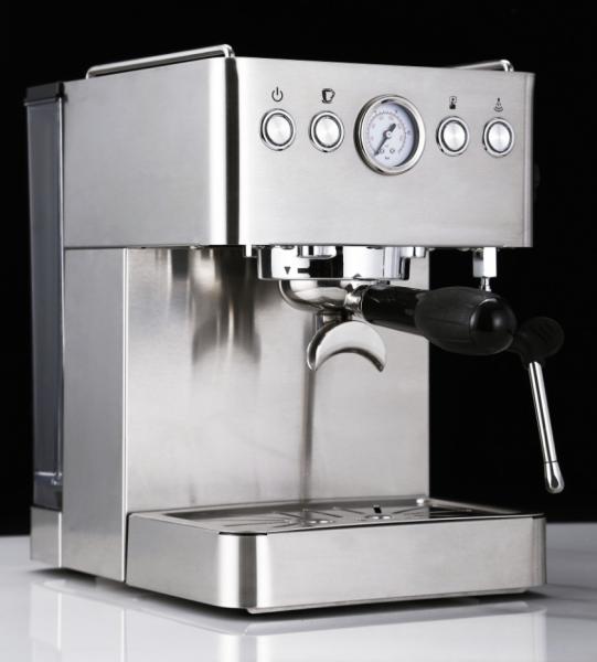 Espresso Coffee Machine Importer Pump 1.7Liter Tank 1450 Wattage Hot Sale For