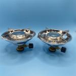 Compact Steel Gas Cooker for Camping and Travel Portable Mini Burner Stove