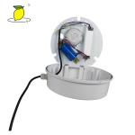 Indoor Ceiling Mounted Emergency Lights , Round Flush Mount Ceiling Light