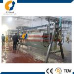 3000BPH Poultry Slaughtering Equipment 220V / 110V Poultry Feather Removing