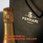 luxury paper carrier bag wholesale paper bags with handle, decorative luxury