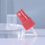 Small Sample Of Red Perfume Spray Head Bottled Pump Head 20 Teeth Portable