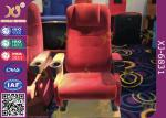 Foldable Pu Foam Inner Movie Theater Seats Fabric Upholstery Chairs For Imax