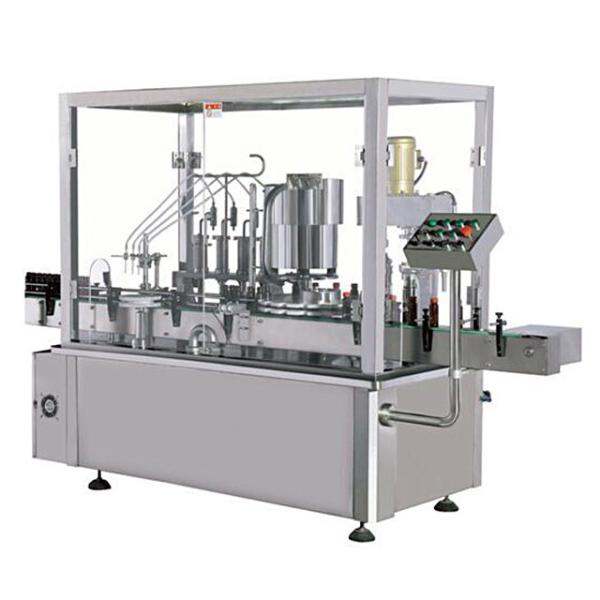 Glass And Plastic Milk Bottle Liquid Filling Machine , Air Jet Bottle Washing