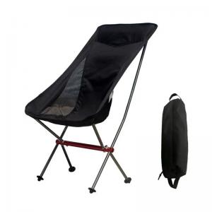 China Foldable Portable Lightweight Aluminum Moon Chair Camp Outdoor on sale