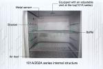 800L Hot Air Circulating Drying Oven Environmental Test Chamber Stainless Steel