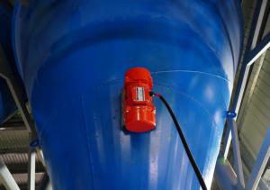 Wholesale CE Light Weight 380V Bottom Silo Vibrator for noise prevent from china suppliers