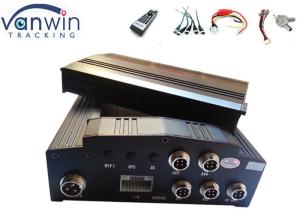 Wholesale 4 Cameras HDD 4G Bus Car Video Surveillance DVR Video Recorder and GPS Tracking from china suppliers
