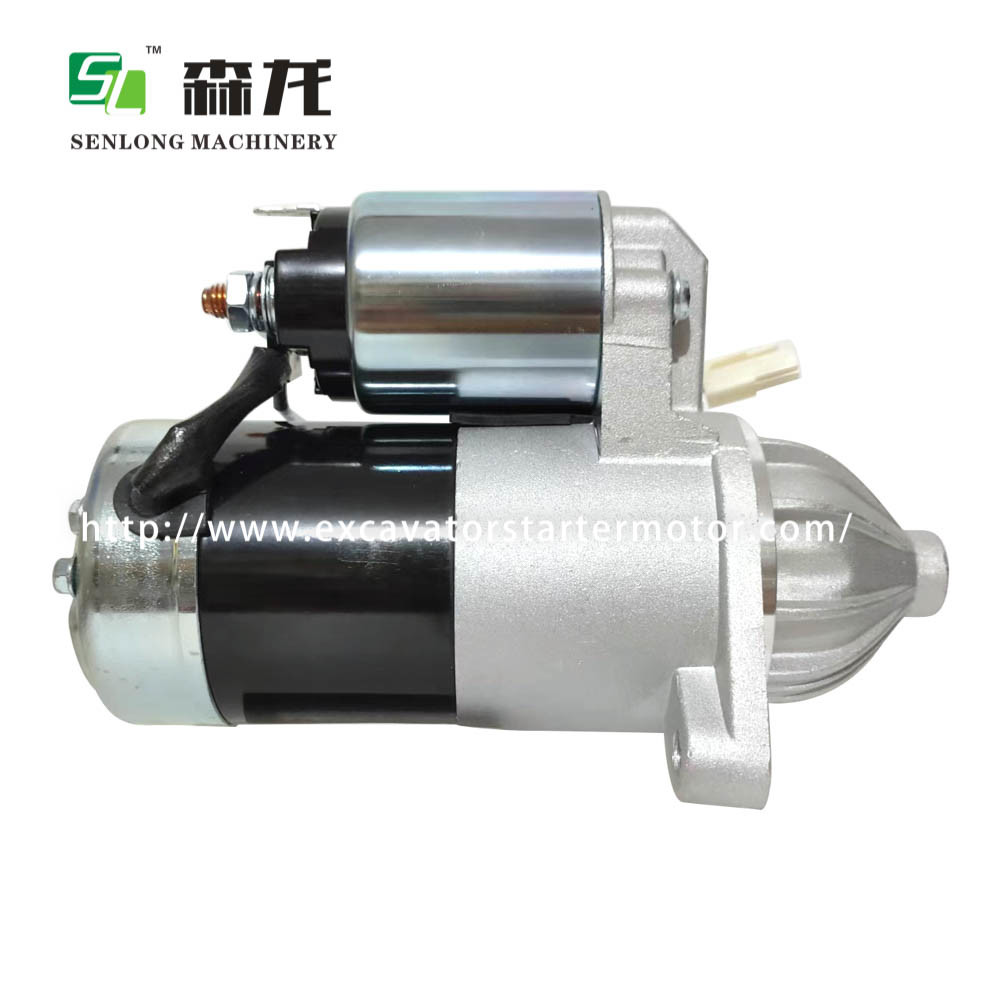12V 1.2KW 8T Starter 6C070-59210 6C07059211 6C07059212 6C07059216 fits Kubota B2630 B2710 B2910 B3030 B7800