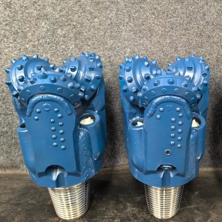 5 1/2" TCI Tricone Rock Drill Bit For Horizontal Directional Drilling Water Well Drilling