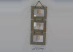 Customized Triple Frame 4x6 Album Picture Frames