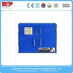 Corrosive Liquid Industrial Lab Furniture Blue 90 G / 340 L Double Lock