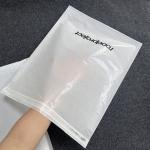 High Texture 100% Transparent Glassine Paper Bags Die-cut Handle FSC Certified