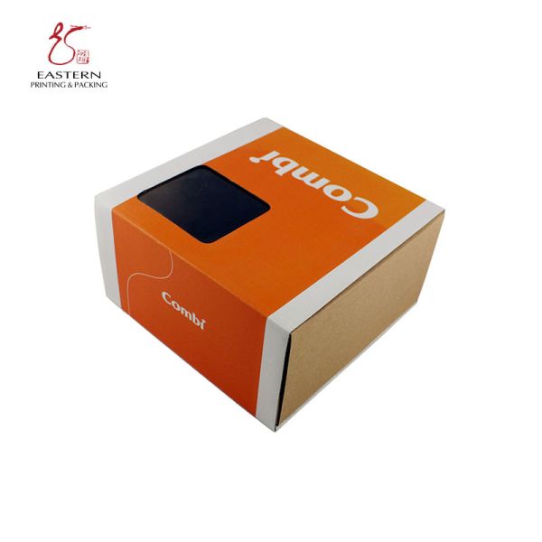 Slidding Boxes Corrugated Cardboard | Custom Printed Shoe Box With Window