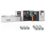 40packs/Min LDPE Film Toilet Roll Manufacturing Machine For Packing Tissue