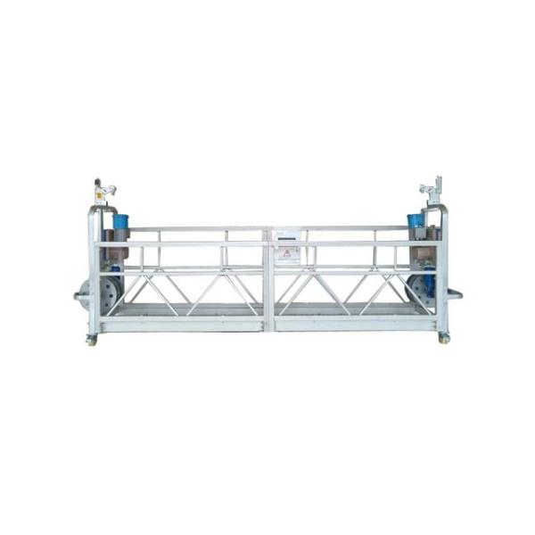 Glass cleaning equipment electric wire rope building construction gondola for