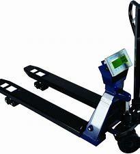 Wholesale 1.5t powder coated Carbon Steel Weighing Pallet Jack With LED Display from china suppliers