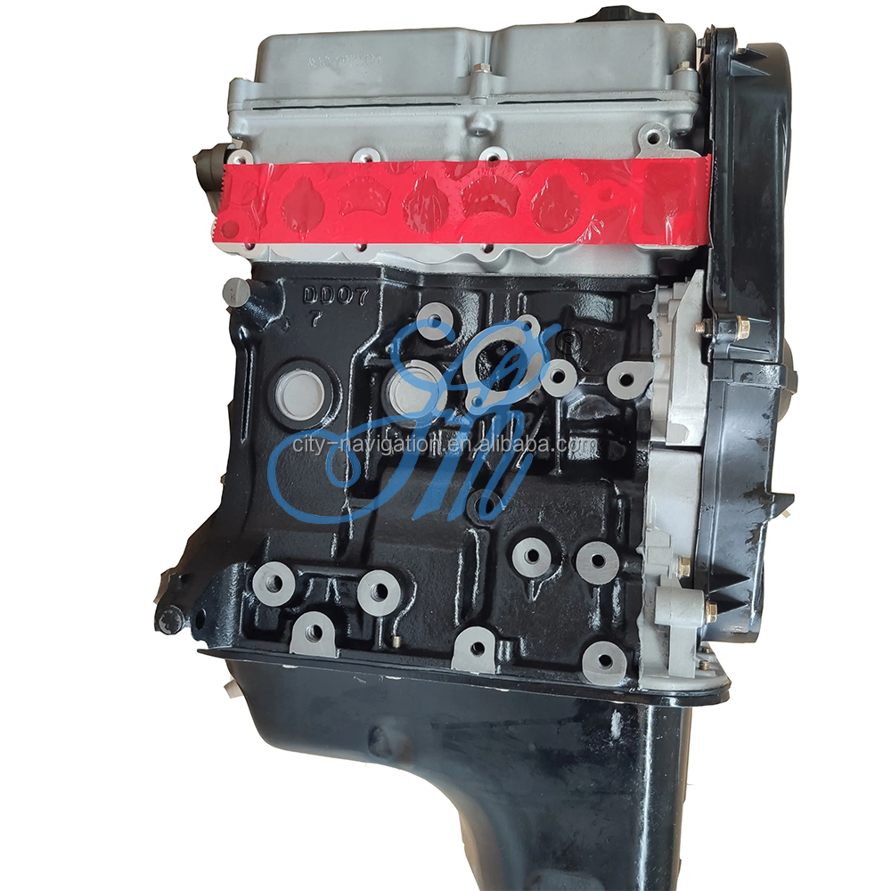 Aluminum Cast Iron 0.8L Long Block for Suzuki DAMAS Daewoo Matiz Tico Chevrolet Spark