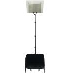 Adjustable Glass Height 17 inch Teleprompter for TV Video Conferences and Live