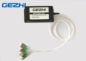 Wholesale Multi Channel 1x8 Single Mode 13/15 Fiber Optical Switches from china suppliers