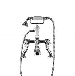 Wholesale Ceramic Valve Bath Shower Mixer Classical Bathroom Shower Faucets from china suppliers