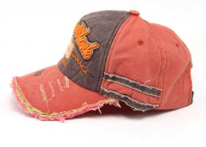 Wholesale 6 Panel Female Denim Baseball Cap Adjustable Strap At Back For Daily Decoration from china suppliers