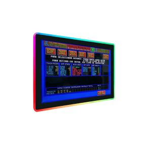 Wholesale Industrial Grade Side Edge LED Bezel Gaming Projected Capacitive Touchscreen 23.8'' from china suppliers