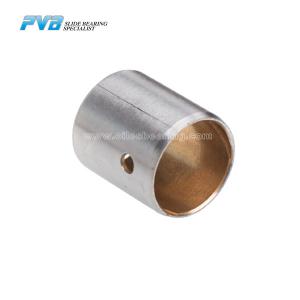 Wholesale SAE48 Steel Back Bimetal Bushing High Leaded Bronze Alloy Bearing from china suppliers