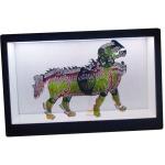 65" 4K LCD Advertising Transparent Showcase Display Box Digital Signage