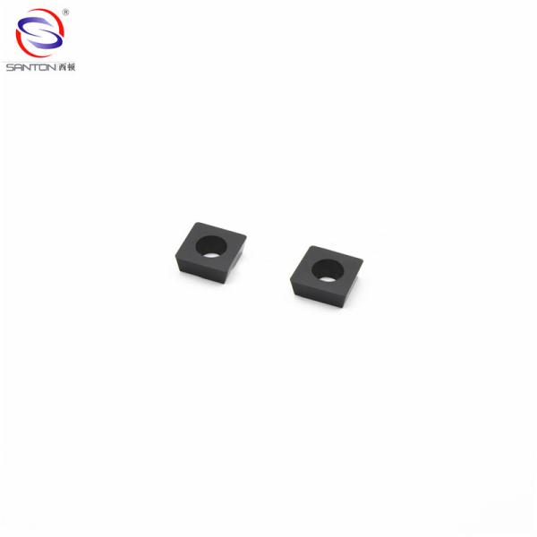 ISO9001 YG6X Carbide Lathe Inserts For Cast Iron Finishing Cemented Carbide