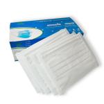 Biodegradable Disposable Non Woven Face Mask 3 Ply CE FDA Approved
