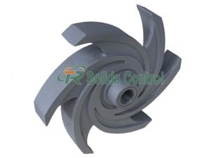 Wholesale Reliable Operation Centrifugal Mud Pump Spare Parts Cast Iron Impeller from china suppliers