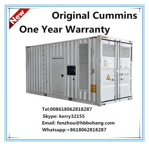 50Hz 800kw cummins diesel generator set with container