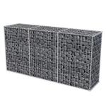 Garden Decoration Galvanized Gabion Stone Baskets 2x1x1m Welded Gabion Box Wire