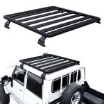 Sturdy TOYOTA LAND CRUISER LC79 Flat Roof Racks Platform Cab Roof Racks Powder