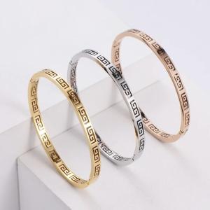 Wholesale ODM 24k Gold Bangle Bracelet Stainless Steel No Fade Women'S Fashion Bracelets from china suppliers