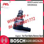 BOSCH Control Valve 0281002626 Regulator DRV valve 0281002626 FOR Fiat Alpha