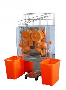 China 110V 60Hz Commercial Orange Juicers / Citrus Juice Squeezer High Efficiency on sale