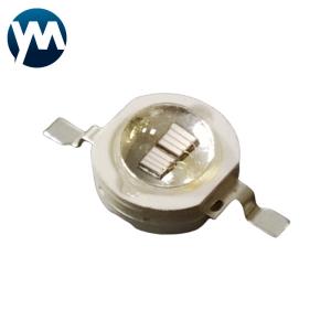 Wholesale 3W UV LED Silicone Lens SMD With 20mm 23mm Aluminium Plate for UV printing industries from china suppliers