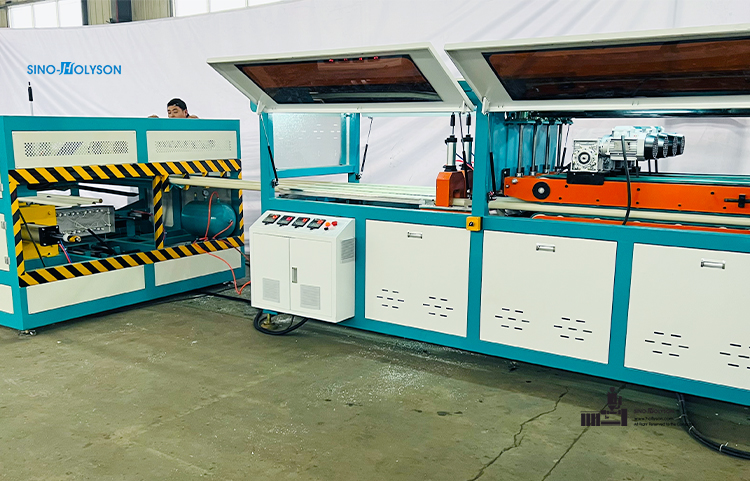 Automatic Four Cavity PVC Pipe Maker Machine 150-250Kg/H